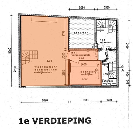 Medium property photo - Honigmannstraat 3A, 6411 LJ Heerlen